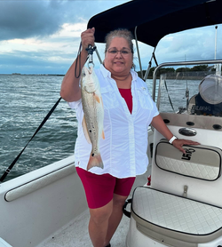 Fishing Calaveras Lake never gets old! 